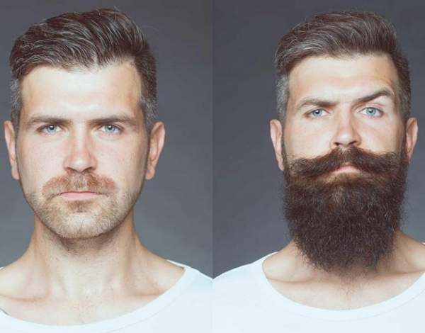 como hacer crecer la barba
