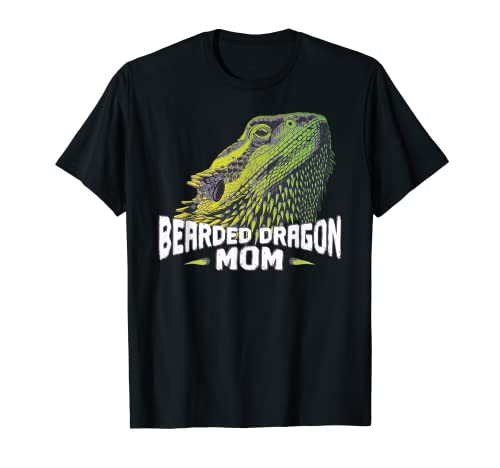 Camiseta de dragón barbudo de la mamá del dragón barbudo Camiseta