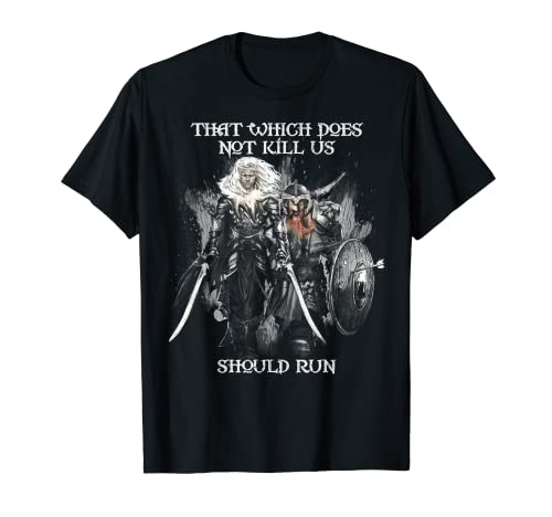 Drizzt Do'Urden y Bruenor Battle Hammer Camiseta